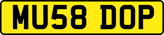 MU58DOP