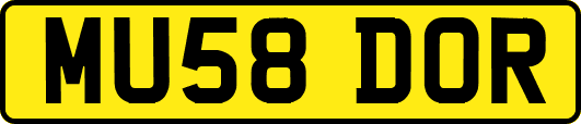 MU58DOR