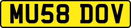 MU58DOV