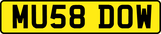 MU58DOW