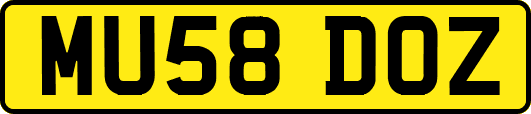 MU58DOZ