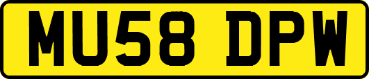 MU58DPW
