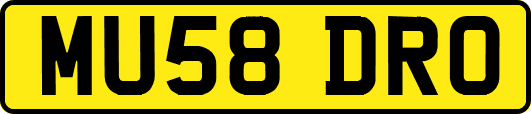 MU58DRO