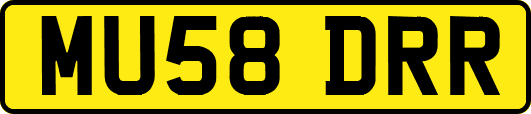 MU58DRR