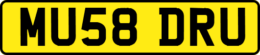 MU58DRU