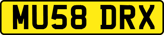 MU58DRX