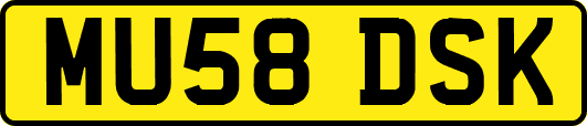 MU58DSK