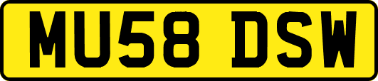 MU58DSW