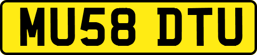 MU58DTU