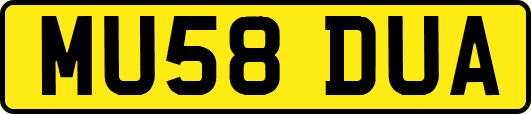MU58DUA
