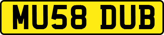 MU58DUB
