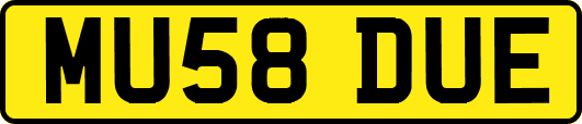 MU58DUE