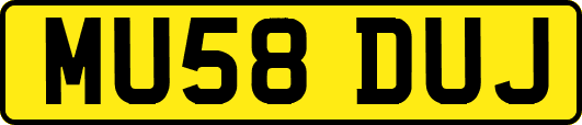 MU58DUJ