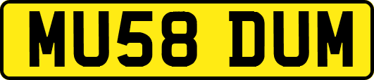 MU58DUM