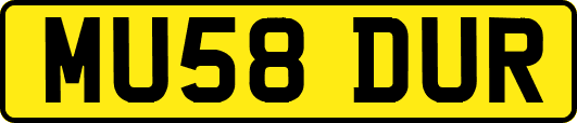 MU58DUR
