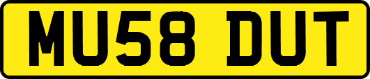 MU58DUT