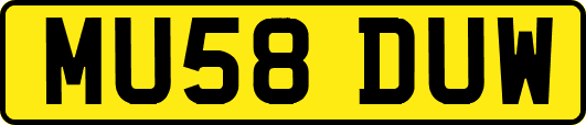 MU58DUW