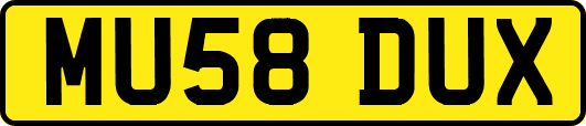 MU58DUX