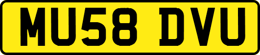 MU58DVU
