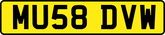 MU58DVW
