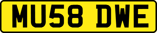 MU58DWE