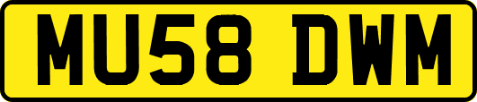 MU58DWM