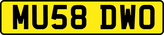 MU58DWO