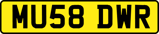 MU58DWR