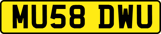 MU58DWU