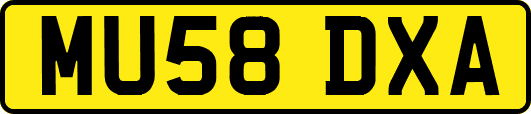 MU58DXA