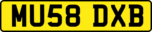 MU58DXB