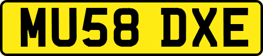 MU58DXE