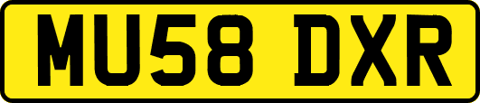 MU58DXR