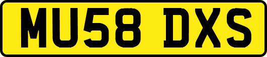 MU58DXS
