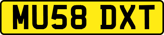 MU58DXT