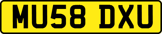 MU58DXU