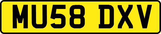 MU58DXV