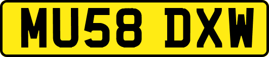 MU58DXW