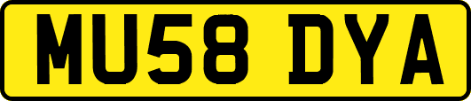 MU58DYA