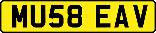 MU58EAV