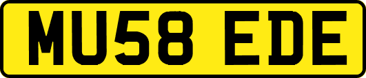 MU58EDE