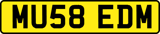 MU58EDM