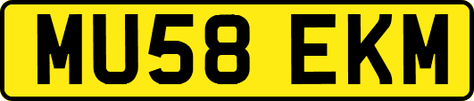 MU58EKM