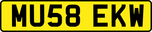 MU58EKW