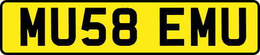 MU58EMU