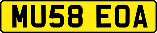 MU58EOA