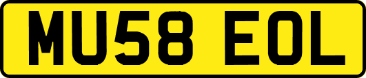 MU58EOL
