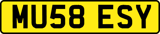MU58ESY