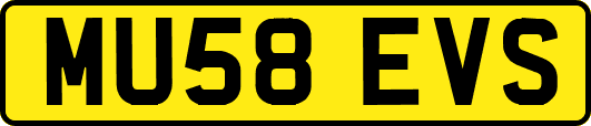 MU58EVS