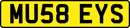 MU58EYS